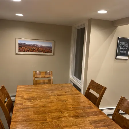 Jay Peak 3 Bedroom Trailside Condo directly on the mountain. Walk to water park