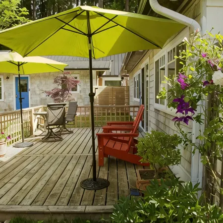 Bella Haven on Saturna.... Oceanfront Beach House.... Perfect Getaway for Two.