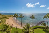Oceanfront 2Br_2BA Kihei Maui–Stunning Lanai Sunsets, Beach Front, Turtles! - Kuntosalit