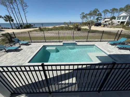 New! Bayfront Home w/ Pool, Golf Cart, Kayaks, Bikes & the Islands Best Sunsets!