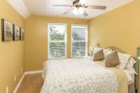 "Home Away From Home" nestled into five private acres on an all sports lake!
