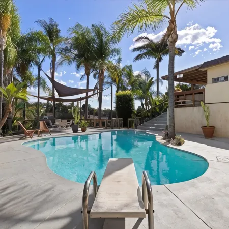Canyon retreat villa