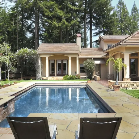 4 Couples or 2 Families, Private and Prime Location, Pool and Hot Tub