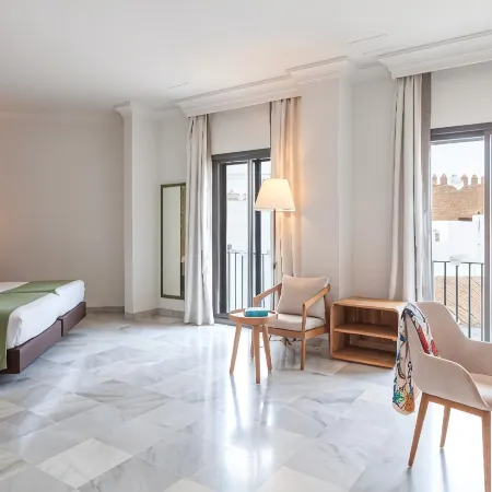 Hotel Duque de Najera Отели в г. Рота