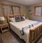 Pet-Friendly Riverfront Cabin on 5 Acres with Fast Wi-Fi in Central U.P..