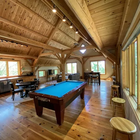 Post and Beam Carriage House in the heart of Mad River Valley