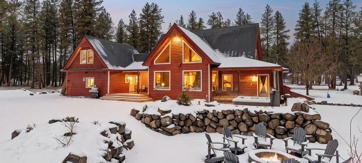 Secluded Acreage with Hot Tub and Game Room Ξενοδοχεία στην πόλη Kittitas County