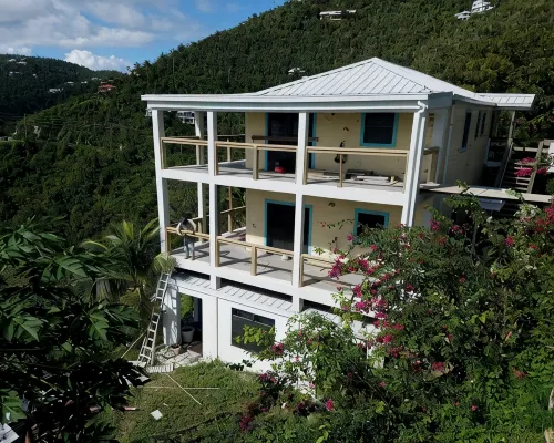 Verandah-style Living Overlooking Coral Bay Hotels in Central