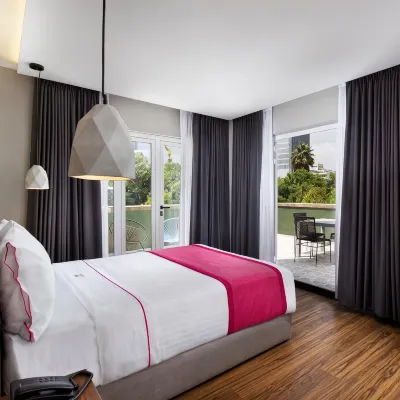 هوتل ٕي إكس ماس ريفورما س دمسس ترايدمارك كوليكشن باي ويندام Hotels near سفارة الولايات المتحدة الأمريكية
