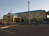 Hampton Inn Slidell - parking