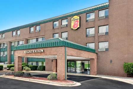 Super 8 by Wyndham Raleigh North East