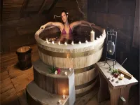 Luna Hotel Dos Carqueijais - Serra da Estrela - Kylpylä