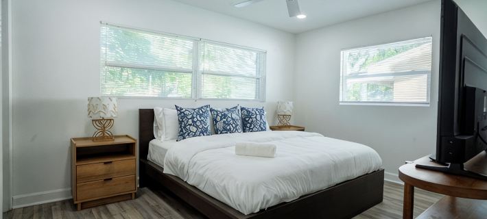 NEW 3-bedroom house in lovely Largo with AC, WiFi. Enjoy your stay Hotels in Largo