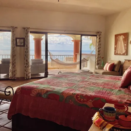 Charming 5-bed house with sweeping ocean views in delightful San Jose Del Cabo.