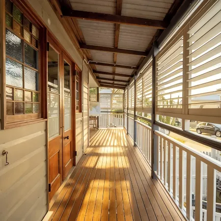 House of Fairy Wren - Fully renovated charming Queenslander! 10 Mins to BNE CBD! Отели в г. Аннерли