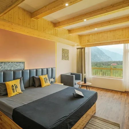 The Hosteller Old Manali, Manu Temple