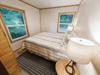 Scenic River Retreat w/ Deck •View •Lawn Games • Wood Stove - 3-Star