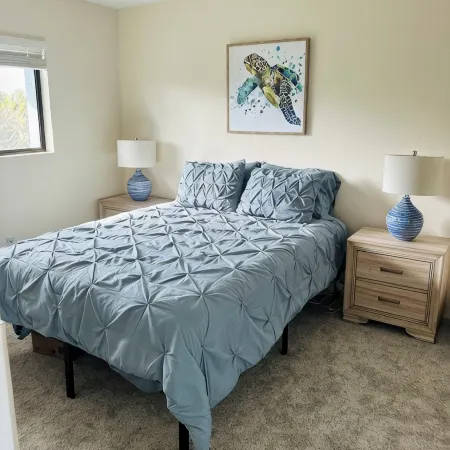 Tranquil WATERFRONT 2-bedroom condo on Sanibel Island minutes to the beach!