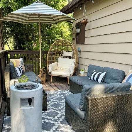 Charming 4-bedroom house with AC and WiFi in awesome Crestline