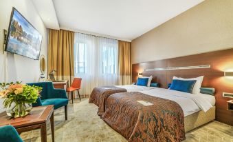 In Hotel Belgrade