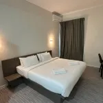 City Centre Hotel - balcony