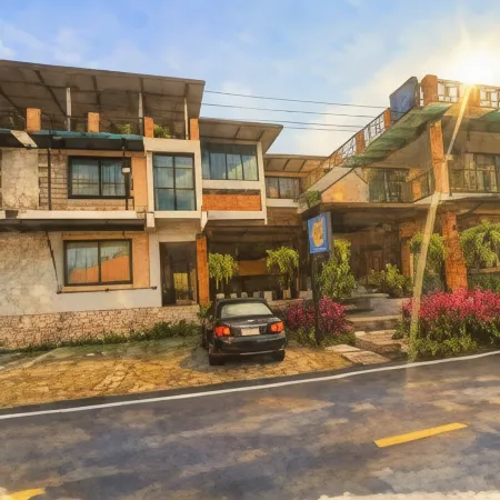 Moonrise Villa Отели в г. Район Патхио