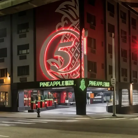 Staypineapple, Hotel Five, Downtown Seattle
