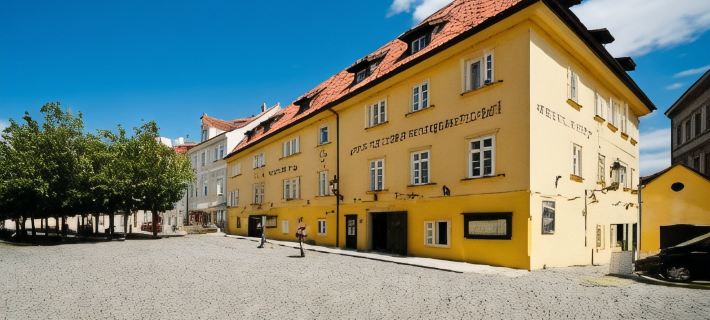 Archibald at the Charles Bridge Hotels in Prague