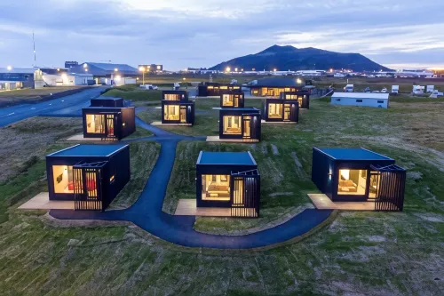 Harbour View Cottages Grindavik - Wifi