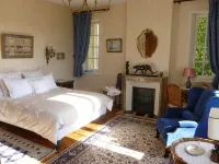 La chambre au Château - piscine
