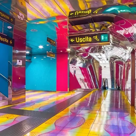 Piazza Carità Отели рядом с достопримечательностью «Крепость Сант-Эльмо»