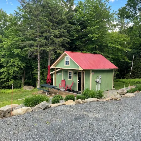Sugarbush Tiny House/Cabin on 3.2 Acres at the base of Sugarbush-Mount Ellen