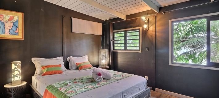 Fare Vainina Private Beach - Golf Hotel a Moorea