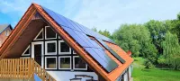 Apartment in the countryside in Hollige for 6 people plus 2 child's travel cots - WiFi
