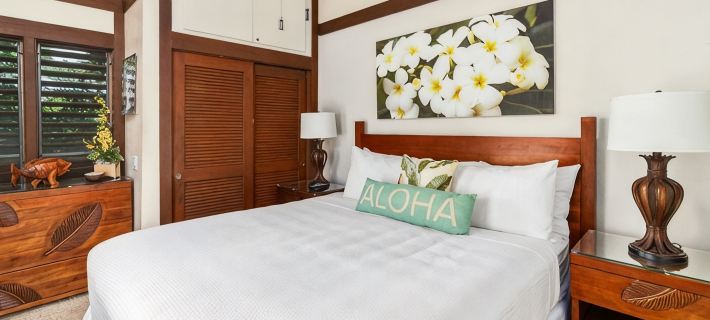 Beautiful ground floor unit at Kiahuna plantation with A/C. Hotéis em Koloa