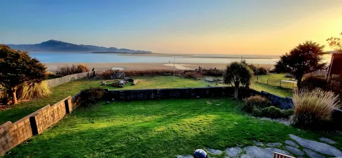 125' Beachfront Bliss, Private Beach Access, Firepits, crabbing, clamming - wow! - Wifi