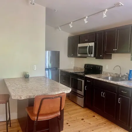 Studio Apartment with views of Boothbay Harbor