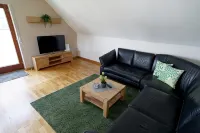 Ferienwohnung "laurentiusblick" mit Panoramablick in den Weinbergen von Leiwen - Wifi