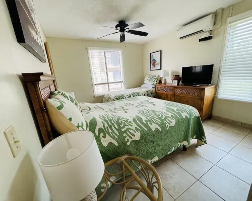 OCEANFRONT - BREATHTAKING!  PONO KAI Condo!! 2bd2bth! Washer/Dryer/AC カパアのホテル
