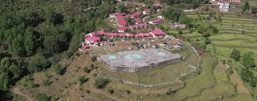 Buransh Heli Resort - parking