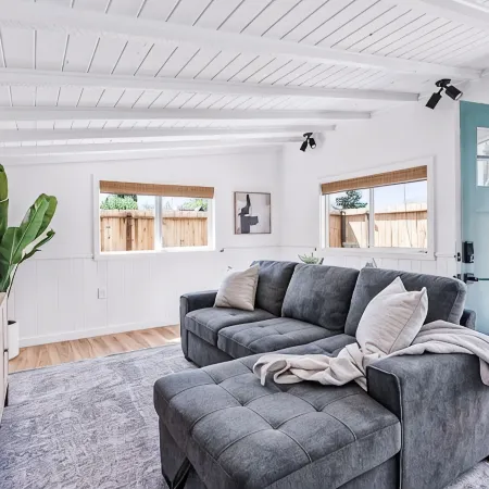 Private, Peaceful Home Away from Home with Courtyard—Sleeps 4!