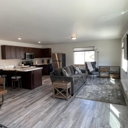 Yellowstone Retreat Rentals UA: two blocks from Yellowstone!