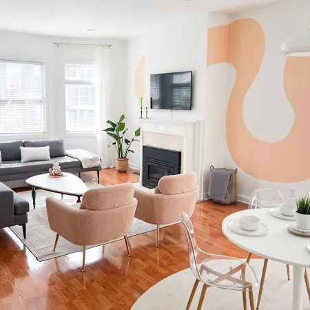 Spacious 3Br/2BA Townhome w/ Private Parking & Walkable East Side