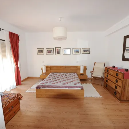 Beach villa with sea view roof terrace for the whole family