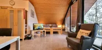 3 stars!!! DG apartment with a covered balcony in a quiet location!
