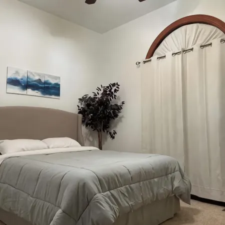 Hello guests, welcome to our ranch house in a quiet neighborhood.