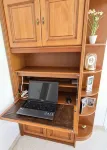 Casalionelantibes : Large Apartment with AC, King-Size Bed, Garden and Parking - 2つ星