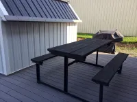 Downstairs (Unit 2) in New House, Deck, Hiking Trails Nearby - Wifi