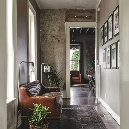 Industrial Modern House for Sleep + Play