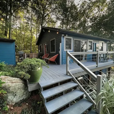 + The Cabin + @ Camp Potomac Peak